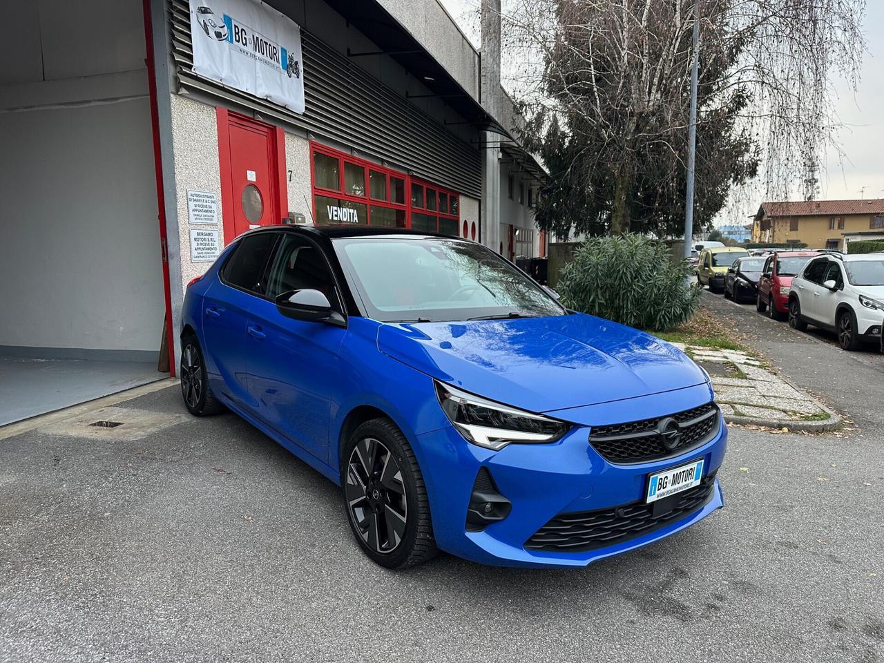 Opel Corsa e- GS line unipr. ok neo