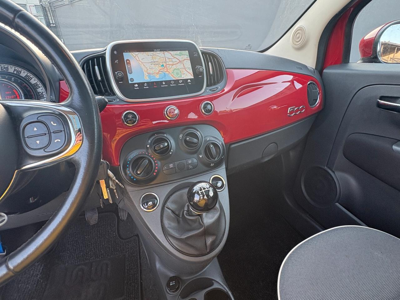 Fiat 500 1.2 Lounge 70cv GPL TETTO PANORAMICO