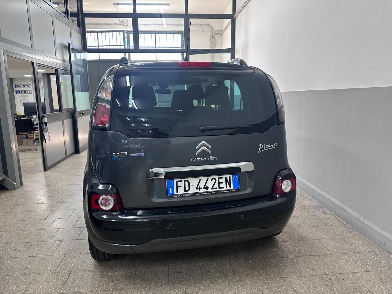 Citroen C3 Picasso C3 Picasso BlueHDi 100 Exclusive 2016