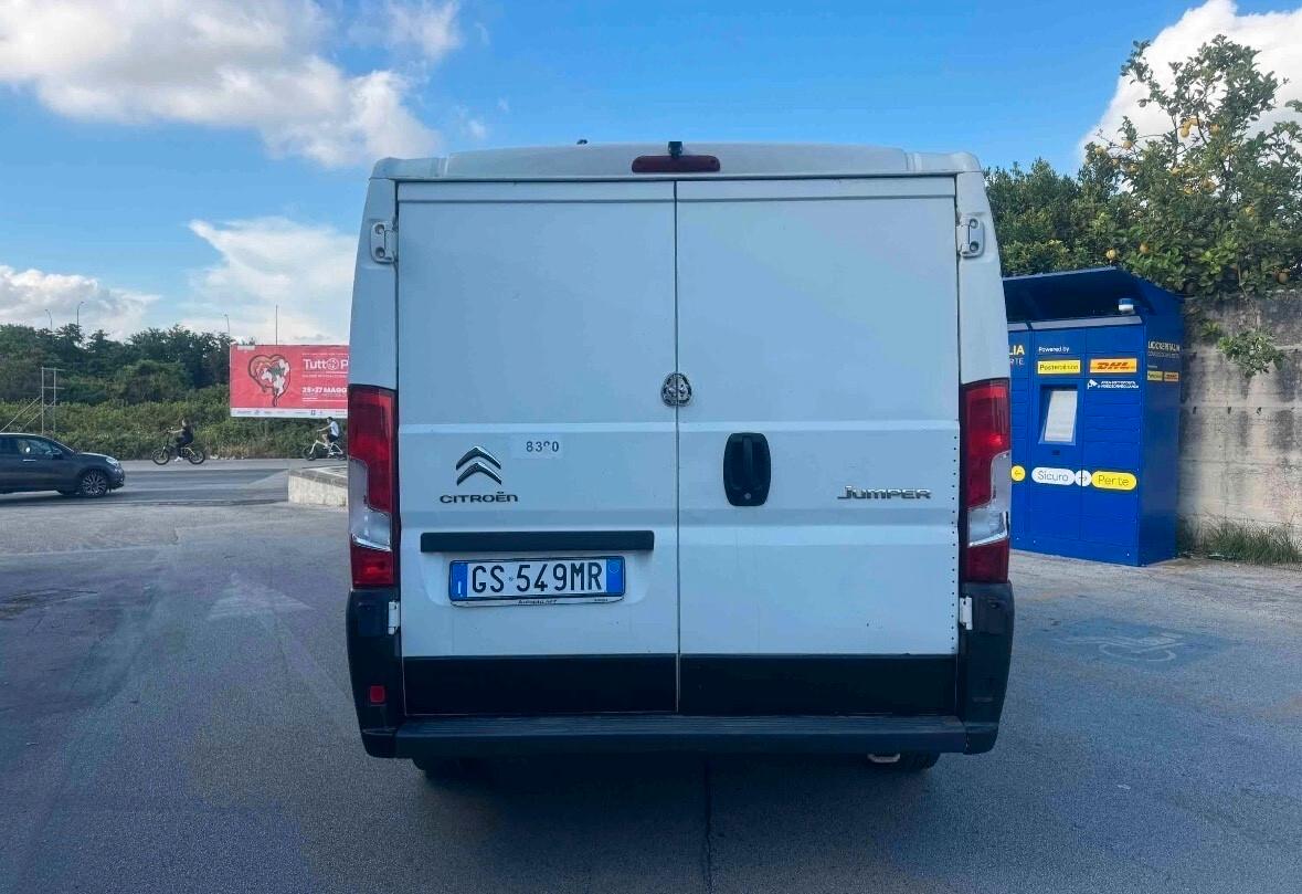 Citroen Jumper 2.0BlueHDi 130 Passo medio con porta laterale