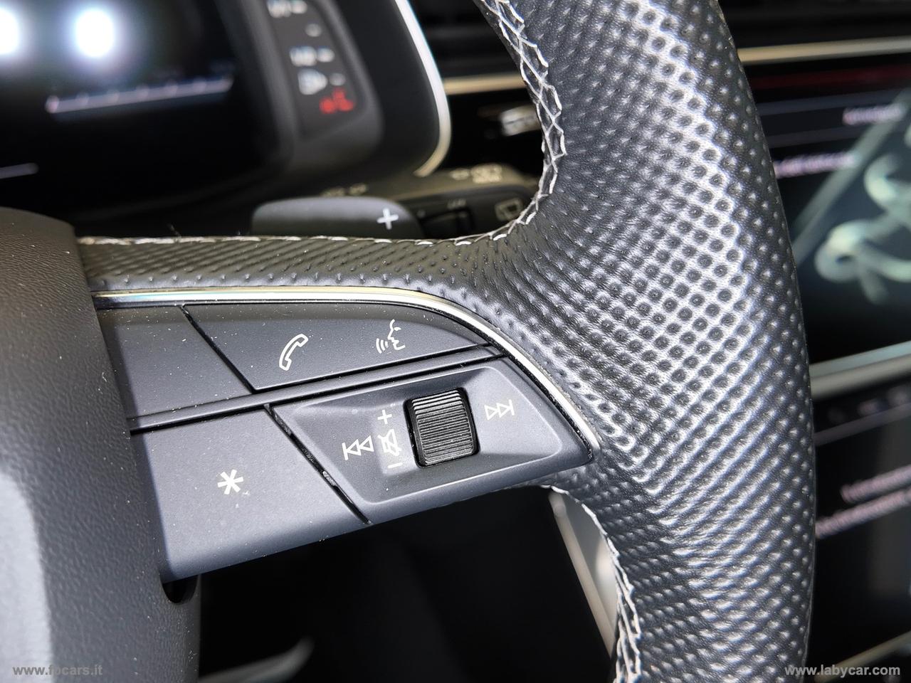 AUDI Q8 S line ed. TETTO APRIBILE