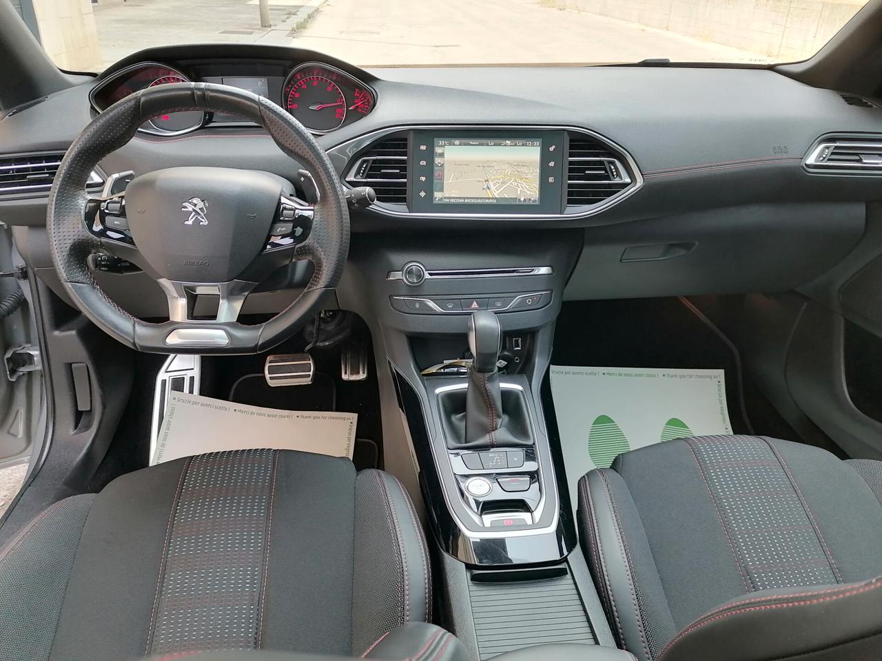 Peugeot 308 BlueHDi 120 EAT6 GT LINE *68.000 km*