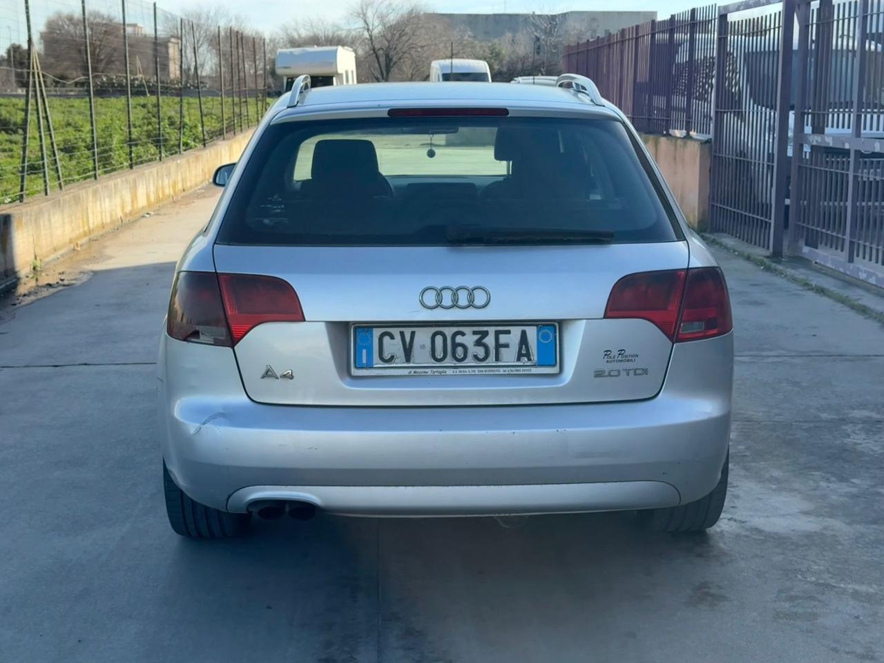Audi A4 2.0 16V TDI Avant