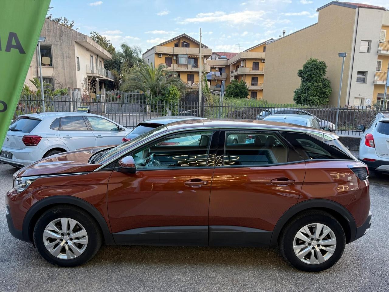 Peugeot 3008 AUTOMATICA BlueHDi 130 S&S EAT8 Allure