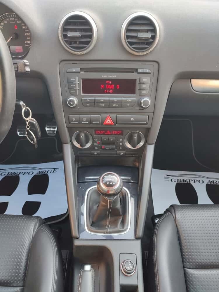 Audi A3 S3 2.0 TFSI quattro