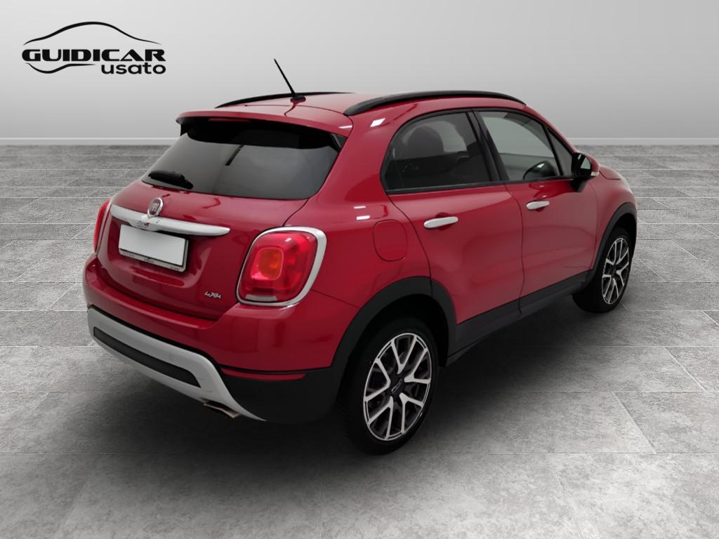 FIAT 500 X 2015 - 500X 2.0 mjt S-Design off-road 4x4 140cv auto