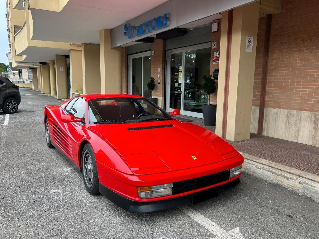 Ferrari Testarossa 5.0 Monodado