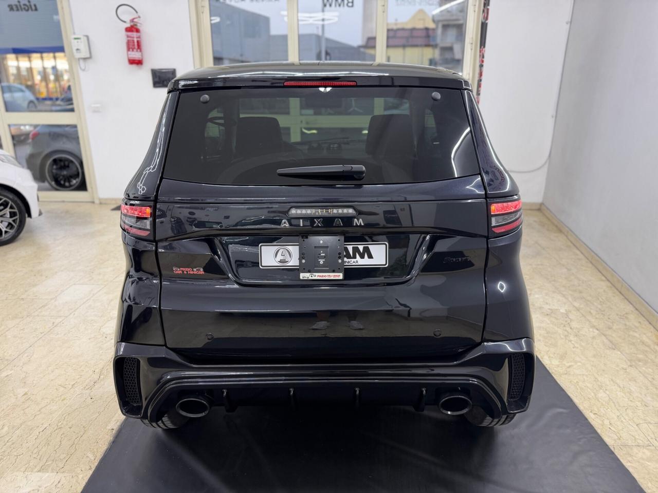 Aixam City Sport Ambition