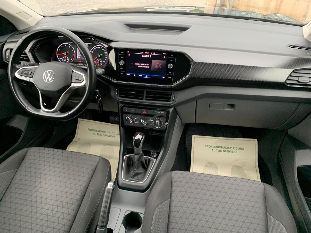 Volkswagen T-Cross 1.0 TSI 110 CV DSG Style