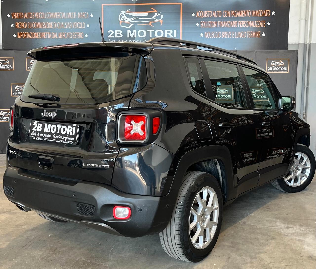 Jeep Renegade 2.0 Mjt 140CV 4WD Active Drive Limited