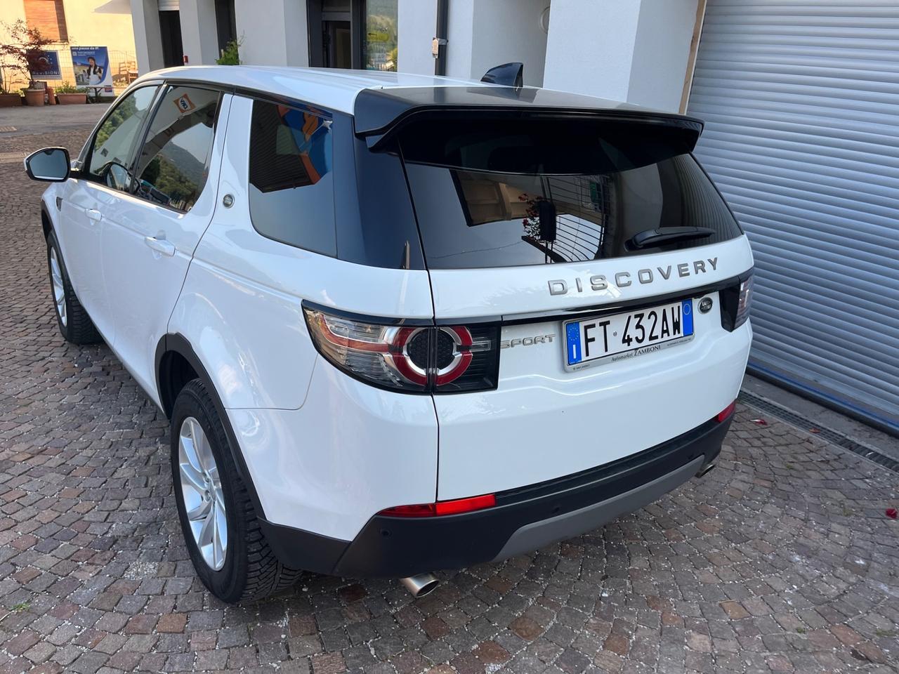 Land Rover Discovery Sport Discovery Sport 2.0 TD4 150 CV SE