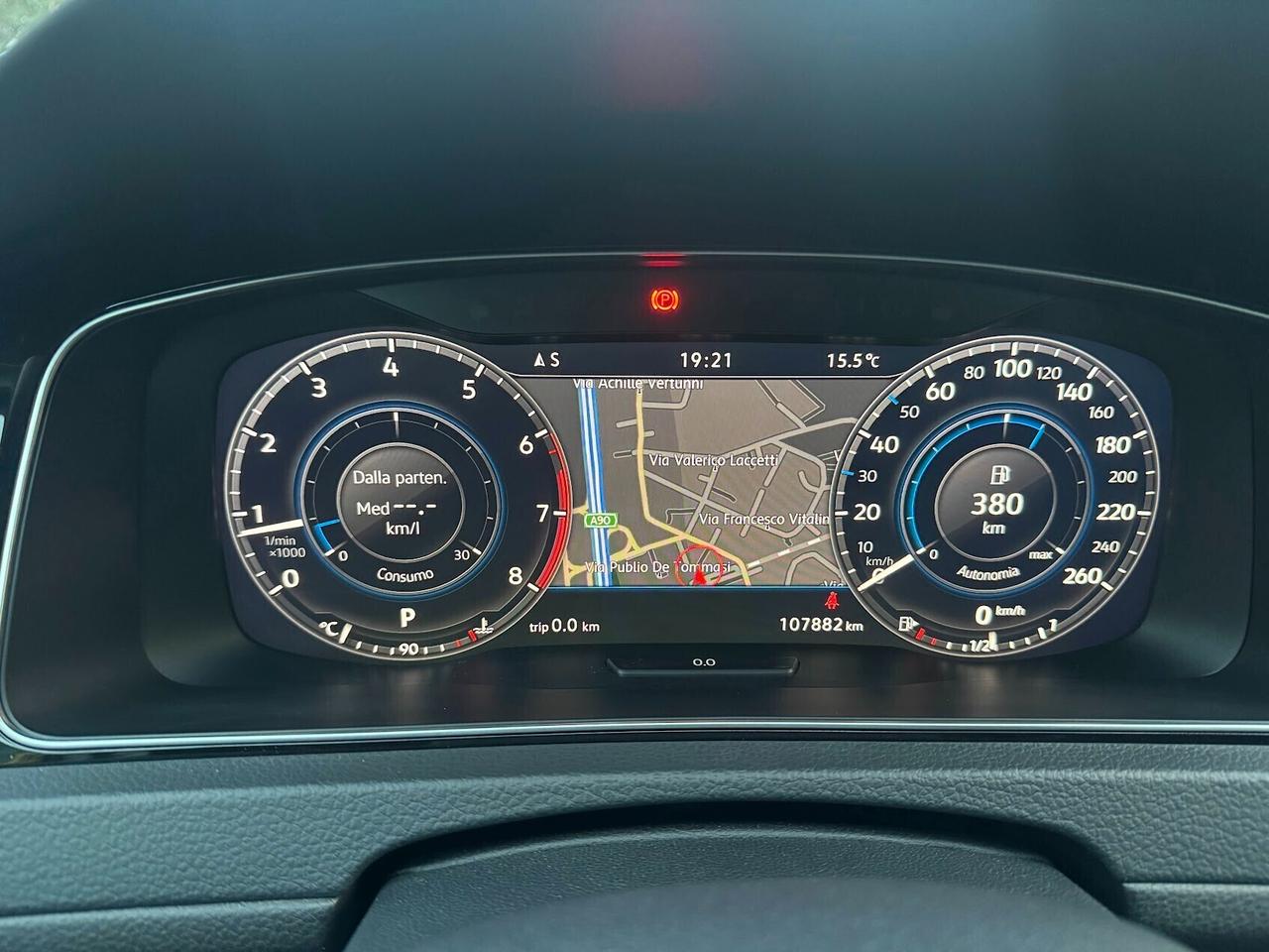 Volkswagen Golf 1.4 TSI 125CV DSG