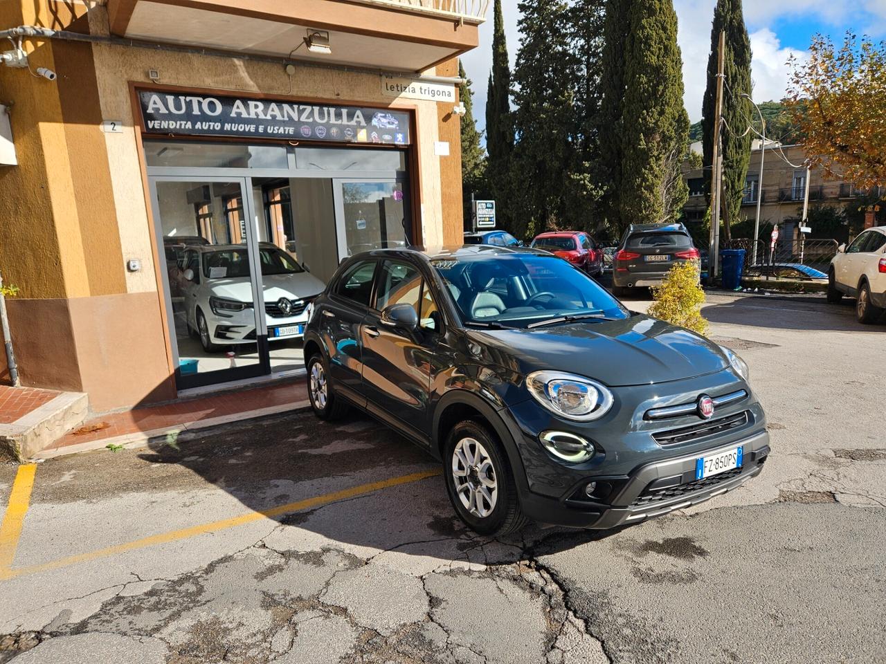 FIAT 500X 2.0 MJT 150CV 4X4 72000 CHILOMETRI CERTI