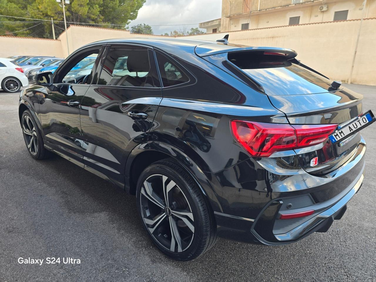 Audi Q3 SPB 35 TDI S tronic S line edition Total Black