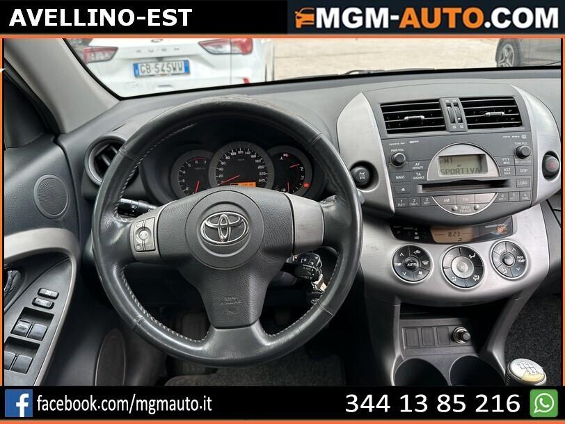 Toyota RAV 4 RAV4 Crossover 2.2 D-4D 177 CV Luxury