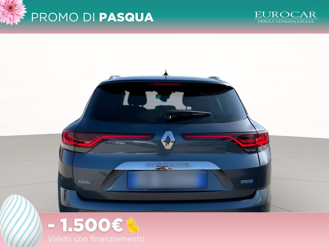 Renault Mégane sporter 1.6 e-tech phev business 160cv auto