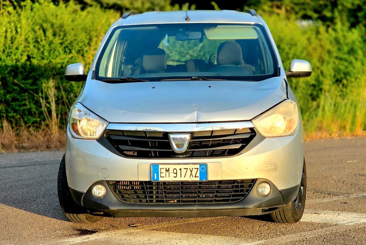 Dacia Lodgy 1.5 dCi anche NEOPATENTATI Multispazio