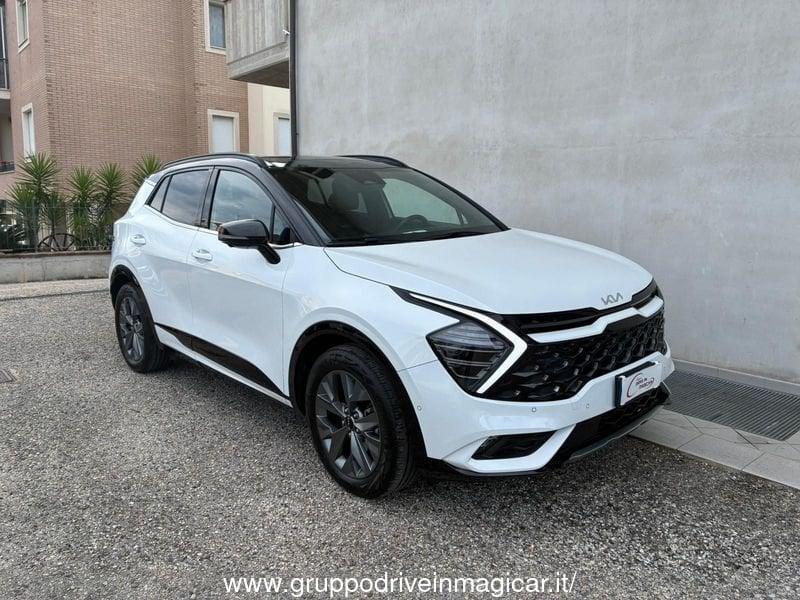 KIA Sportage Sportage 1.6 TGDi HEV AWD AT GT-line Plus