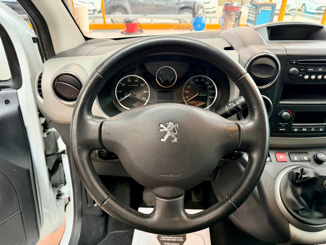 Peugeot Partner Tepee 1.6HDi 112CV Gancio Tr