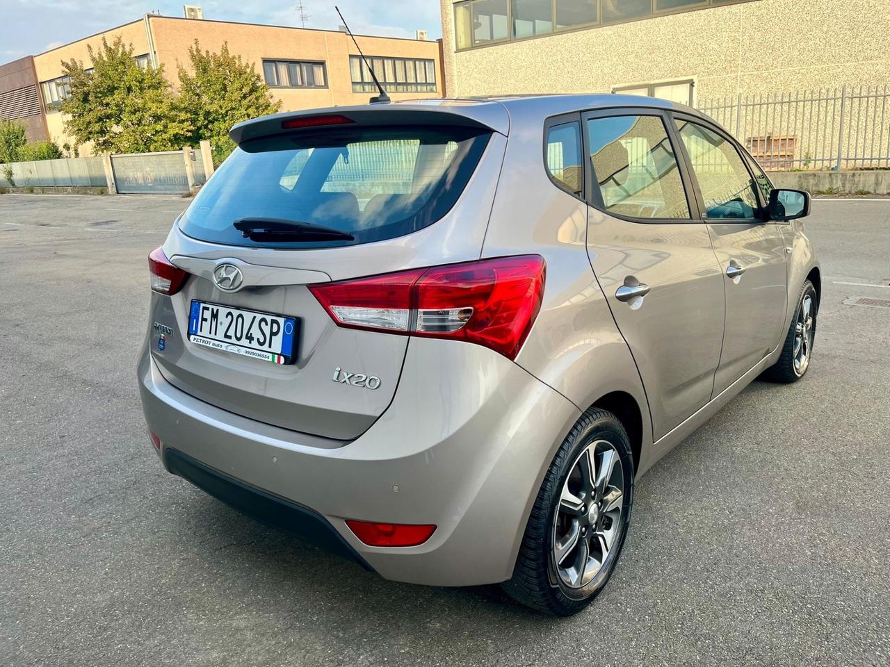 Hyundai iX20 1.4gpl 2018 125.000km perfetta per neopatentati
