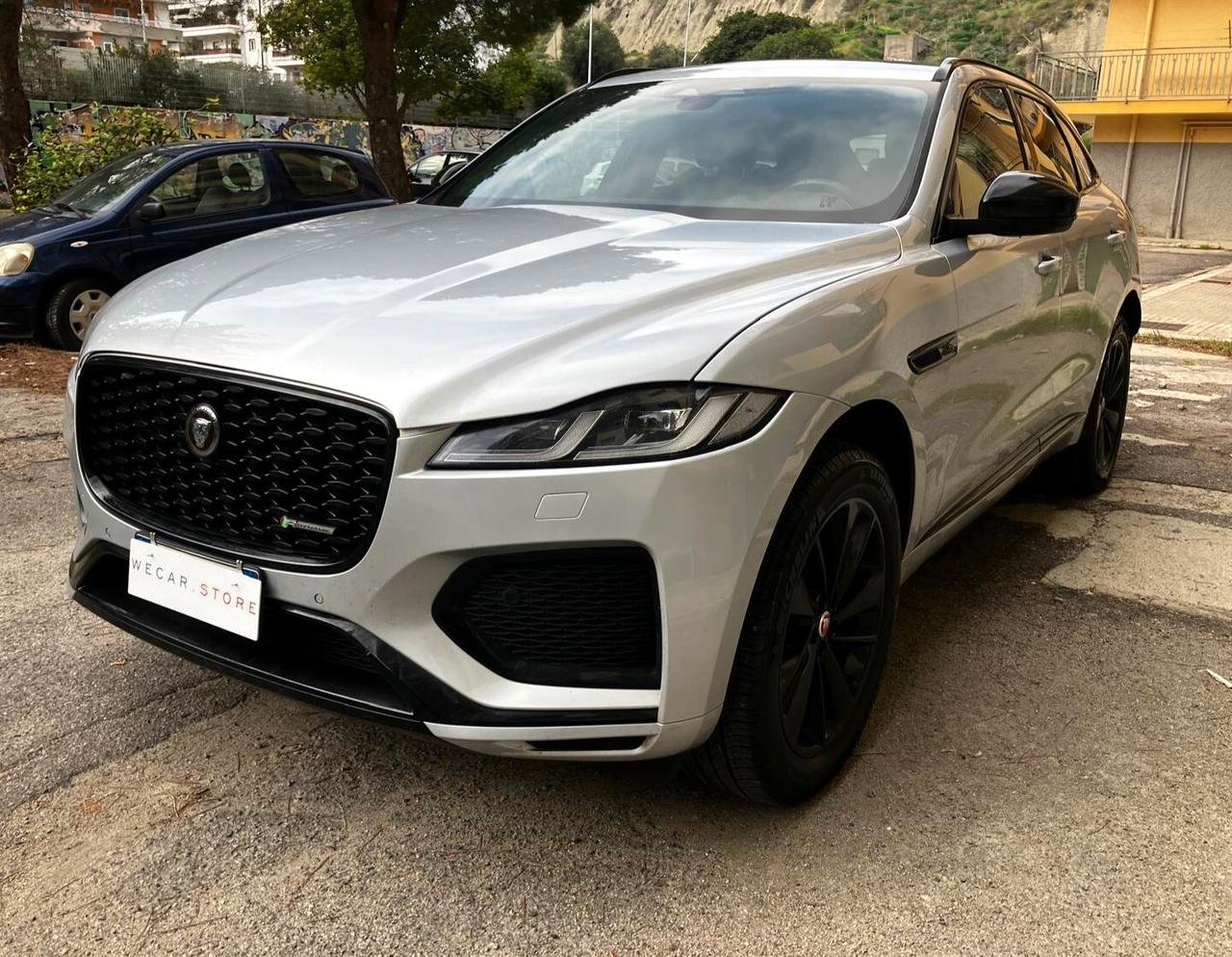 Jaguar F-Pace 2.0 250 CV AWD aut. R-Dynamic Black