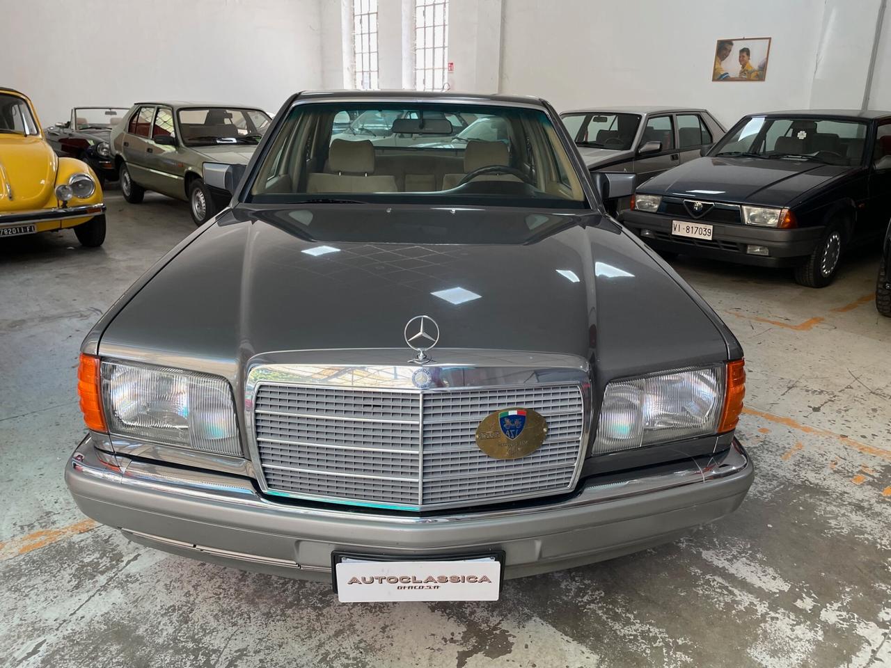 Mercedes-benz S 420 SE TARGA ORO!!!