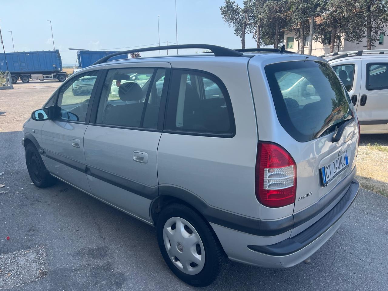 Opel Zafira 1.6 16V cat Elegance 7 posti km 85.000 reali