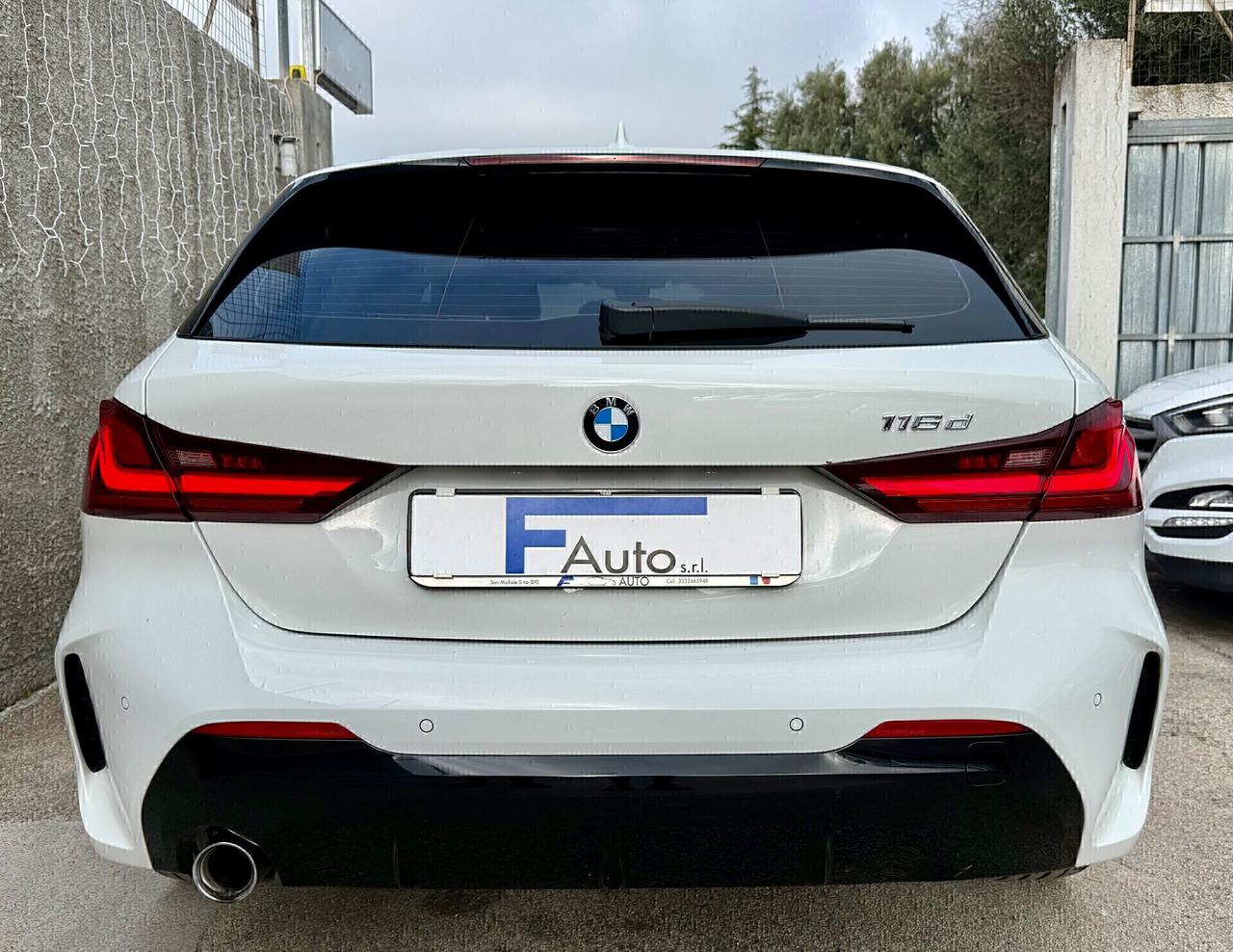 Bmw 116d Msport,Full LED,LED ambiente,Pelle,ecc…