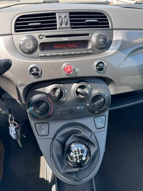 Fiat 500 1.2 Lounge 69cv E6 38.000 KM