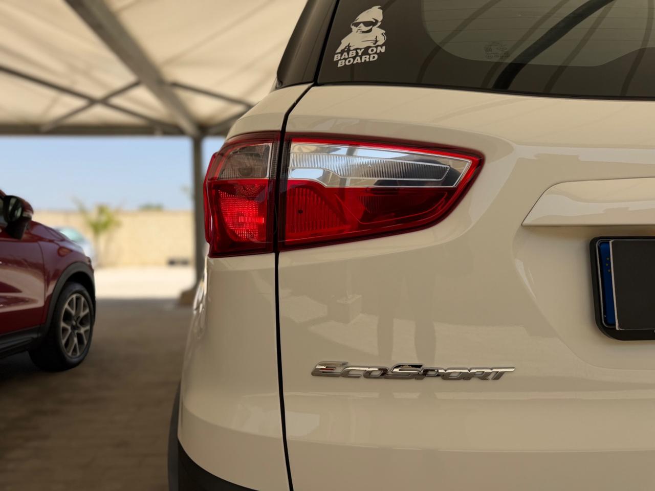 Ford EcoSport 1.5 TDCi 95 CV Plus TAGLIANDI CERTIFICATI