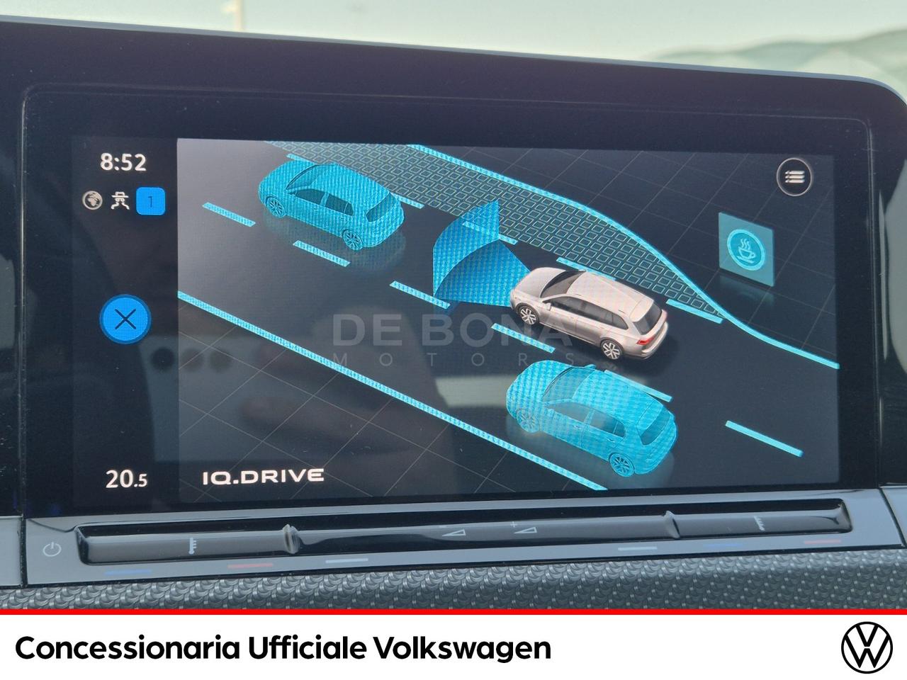 Volkswagen Golf variant 1.5 etsi evo r-line 150cv dsg