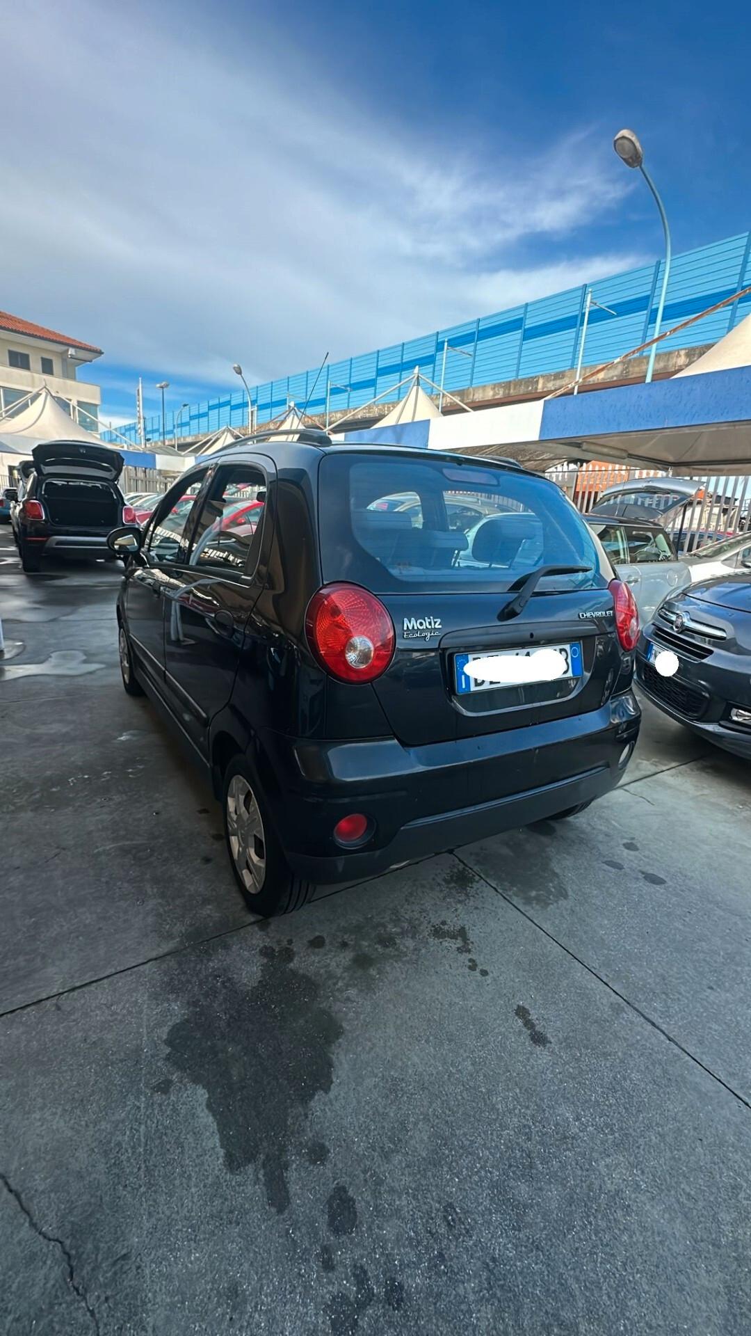 CHEVROLET MATIZ GPL COLLAUDATO FINE AL 2033