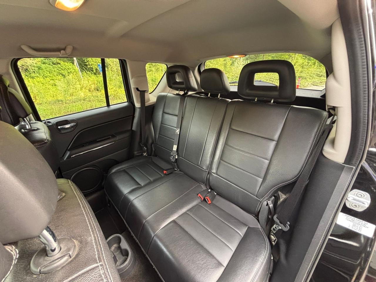 Jeep Compass 2.2 CRD Limited Black Edition 2WD
