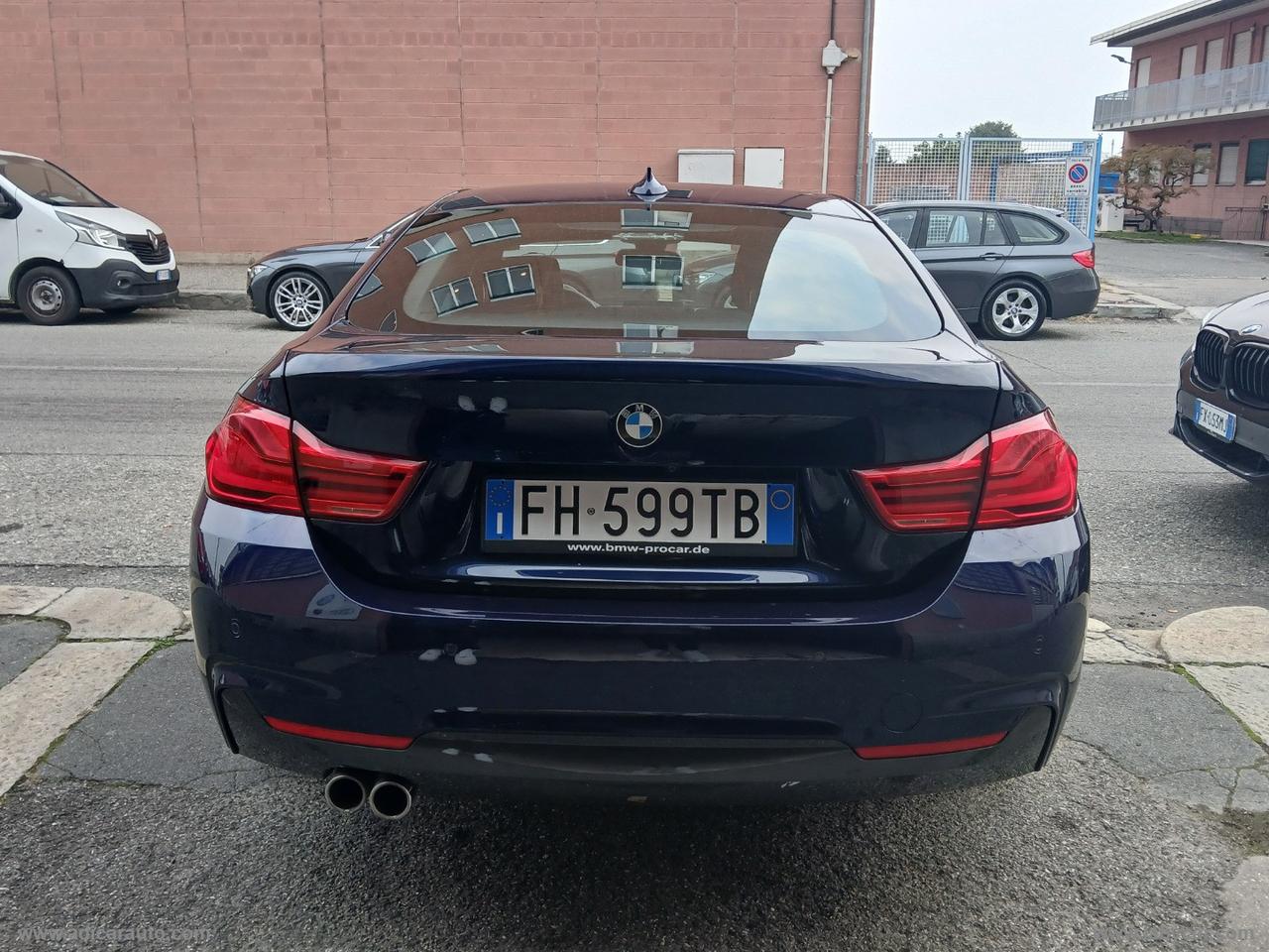 BMW 420d Gran Coupé Msport