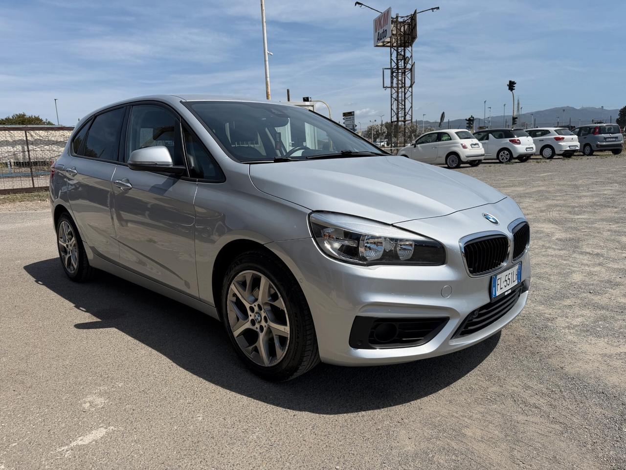 BMW Serie 2 216d Active Tourer UNIPRO' GARANTITA