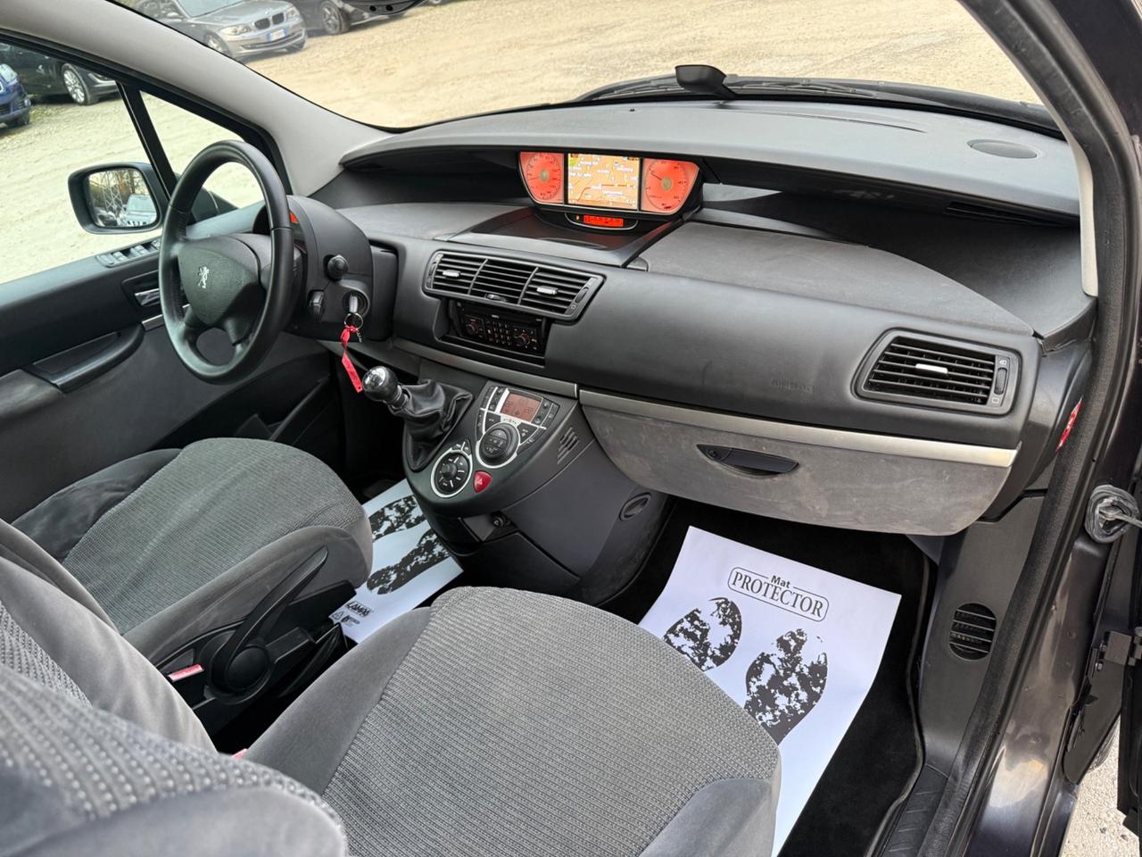 Peugeot 807 2.2 HDi 170CV 7 POSTI UNICO