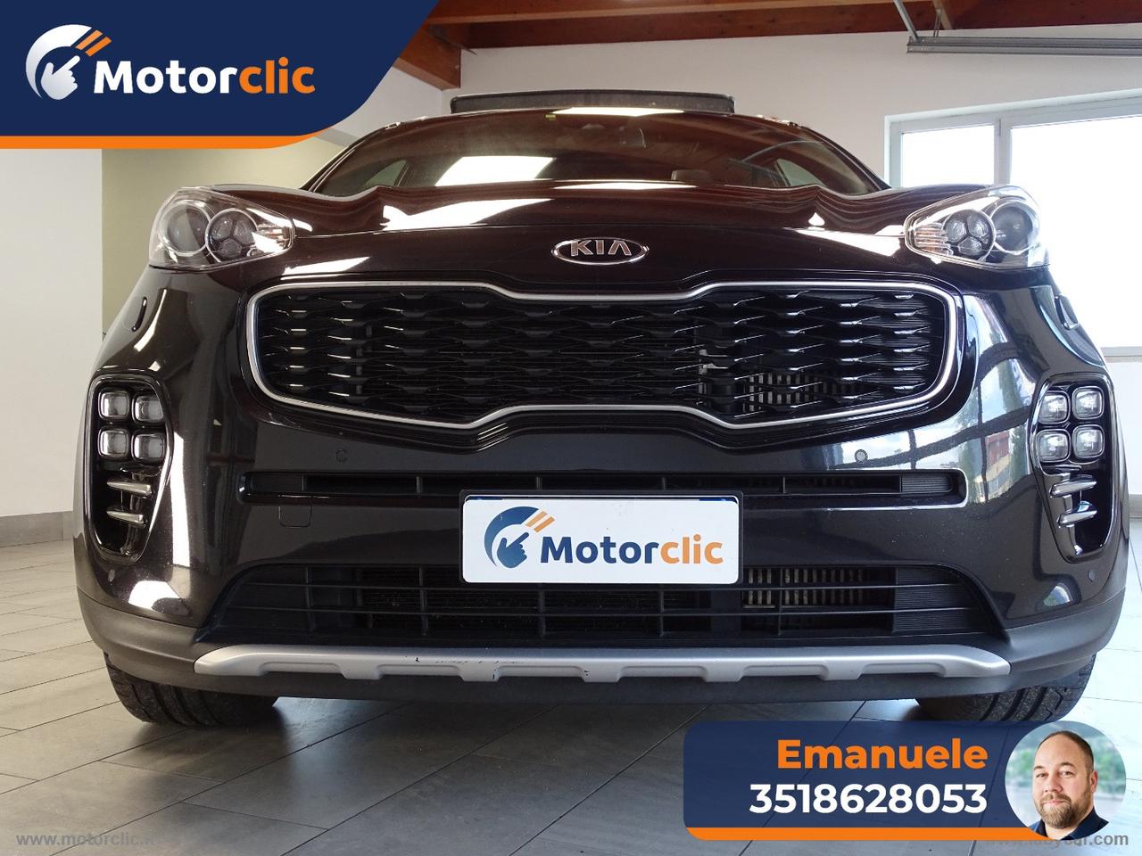 KIA Sportage 2.0 CRDI 185 CV AWD GT Line