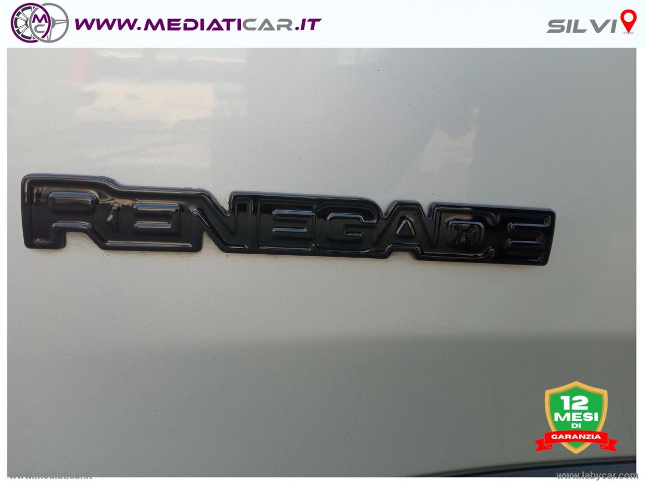 JEEP Renegade 1.6 Mjt DDCT 120CV Longitude