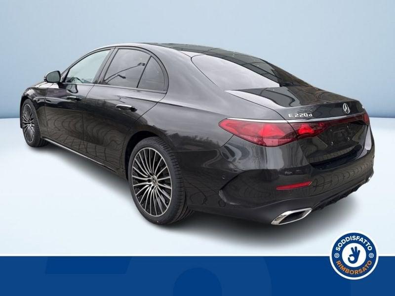 Mercedes-Benz Classe E 220d 4Matic Berlina AMG Line Advanced Plus