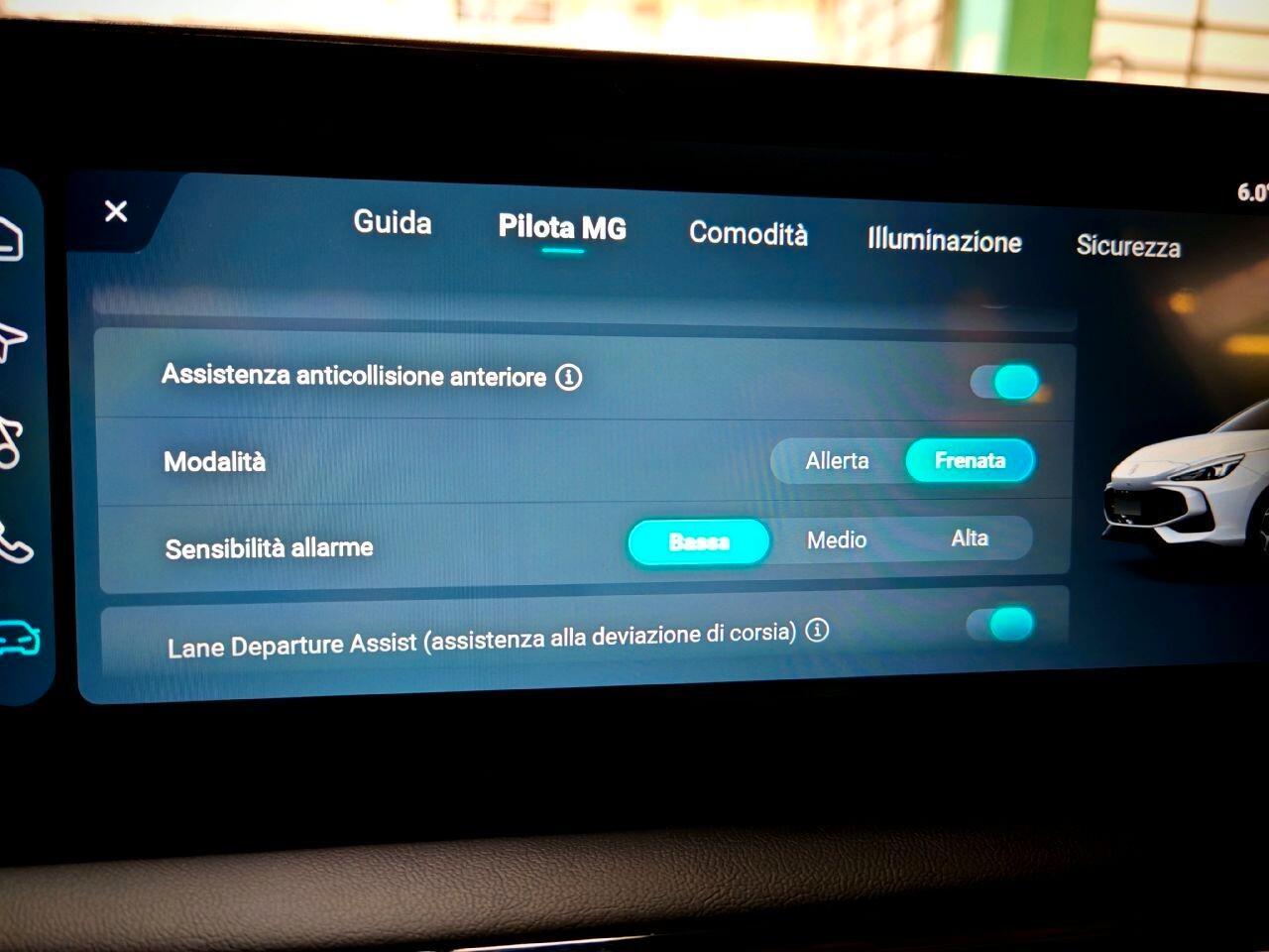 Mg MG3 3 1.5 Comfort+