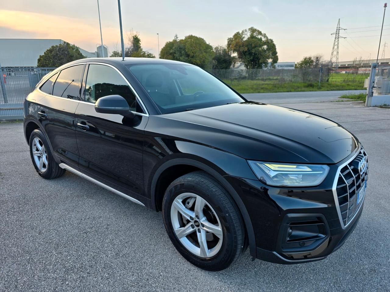 Audi Q5 SPB Sportback mhev 40 TDI quattro S tronic Business Advanced