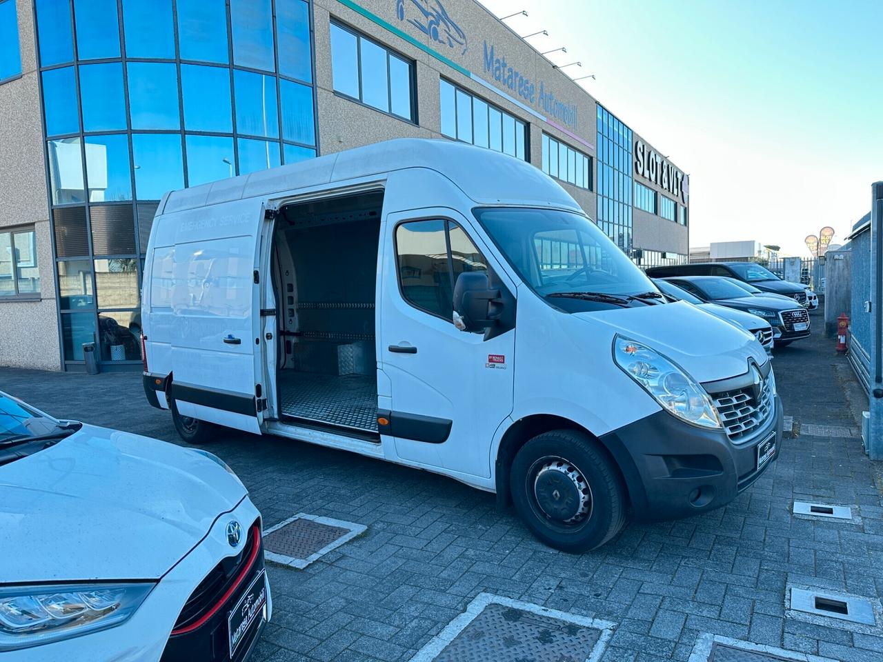 Renault Master 2.3cc 170cv L3 H3 Rivestimento in alluminio OmologazioneSponda