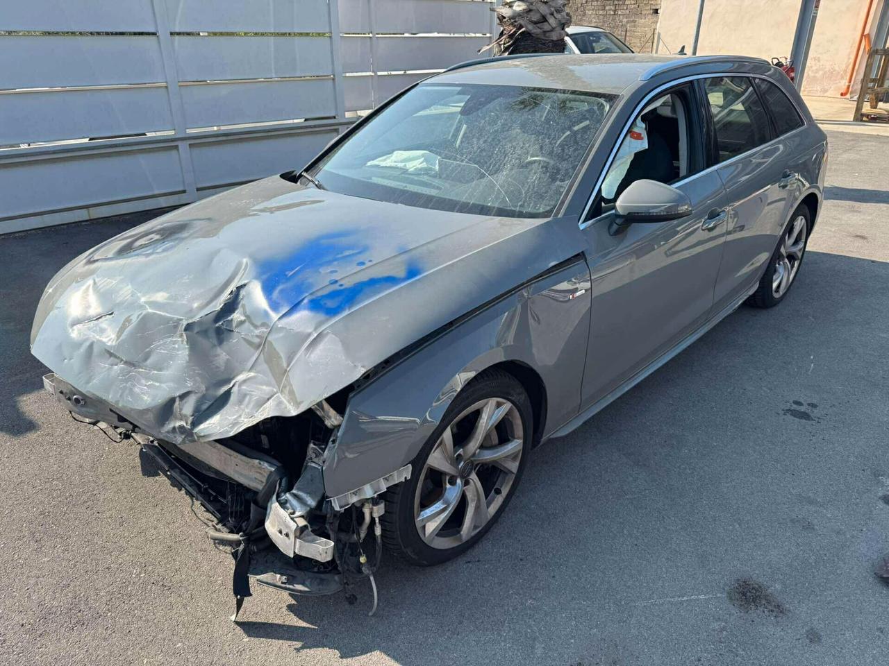 Audi A4 Avant 40 TDI S tronic S line edition-2020