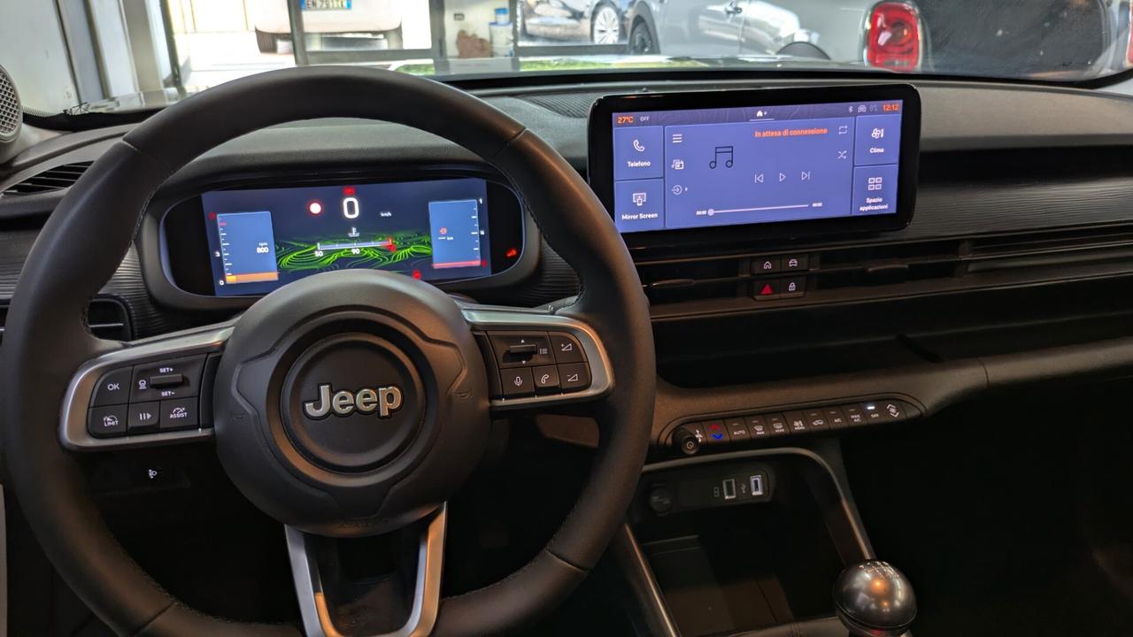 Jeep Avenger 1.2 Turbo 100 CV Altitude