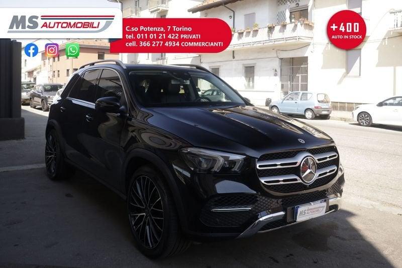 Mercedes-Benz GLE Mercedes-Benz GLE GLE 350 d 4MATIC Premium Unicoproprietario