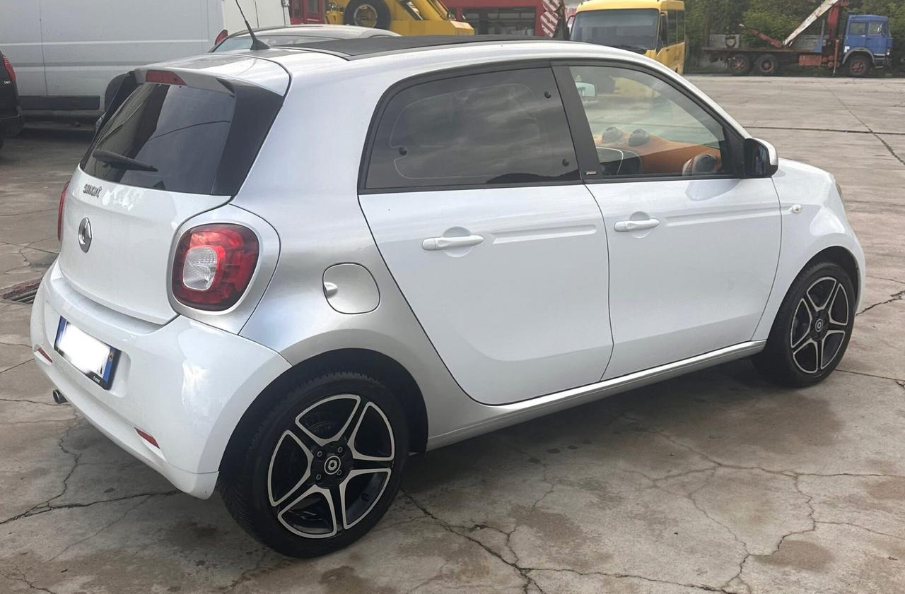 Smart ForFour 1.0 71CV Prime CABRIO 2015