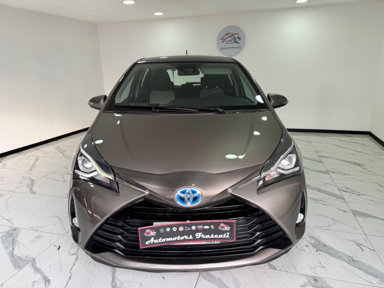 Toyota Yaris 1.5 Hybrid-2018-GARANTITA