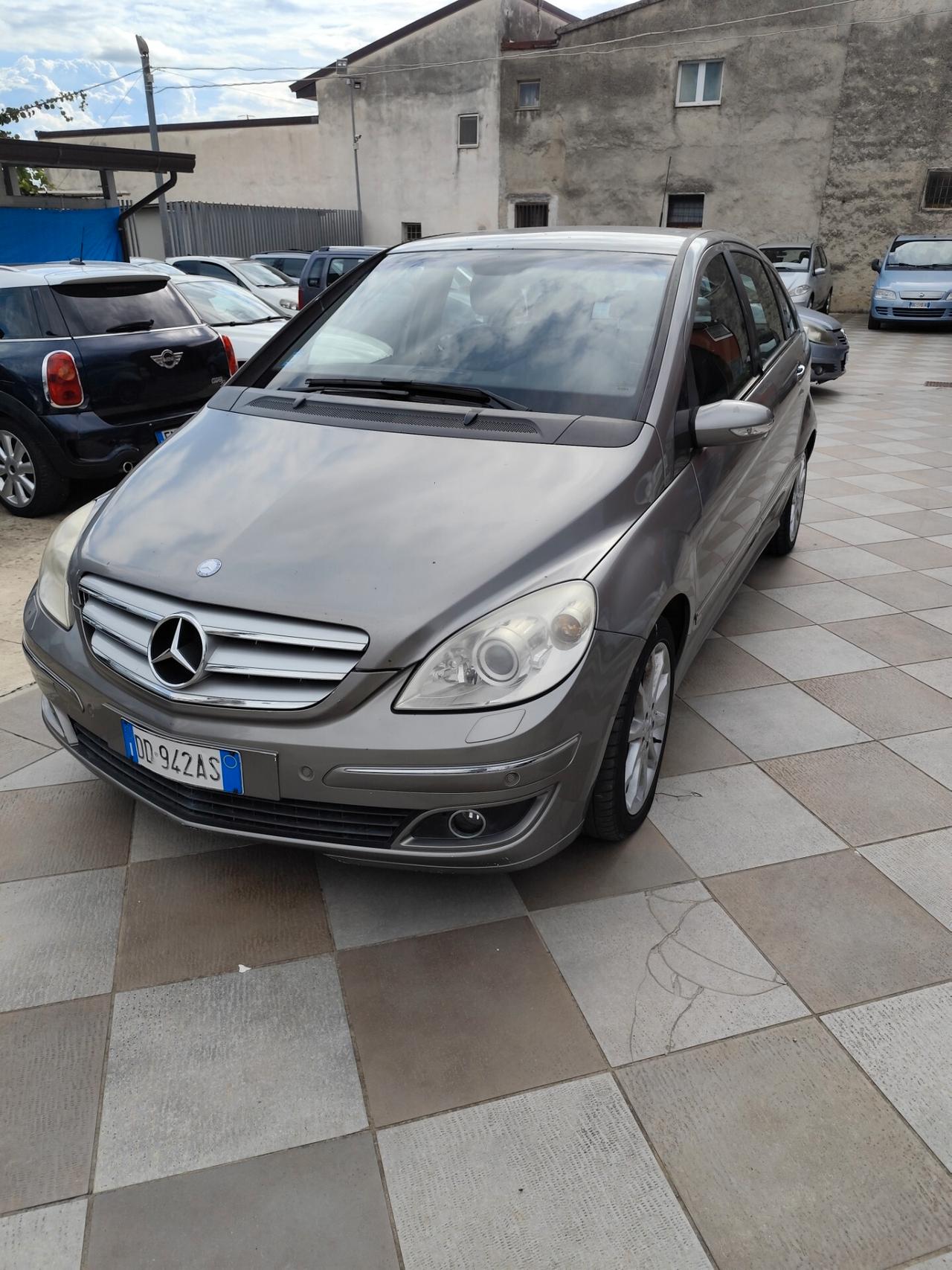 Mercedes-benz B 200 B 200 CDI Sport