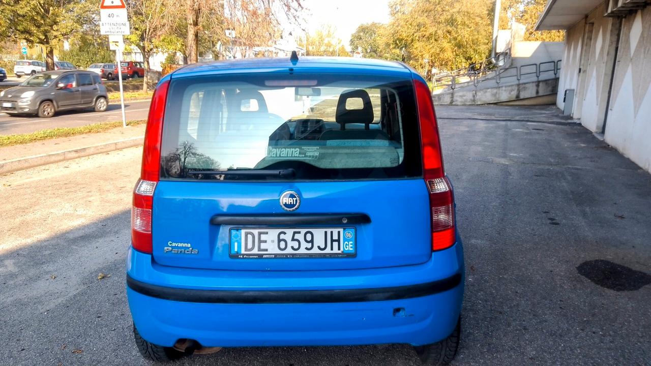 Fiat Panda 1.1 BZ neopatentati 130milakm 2006