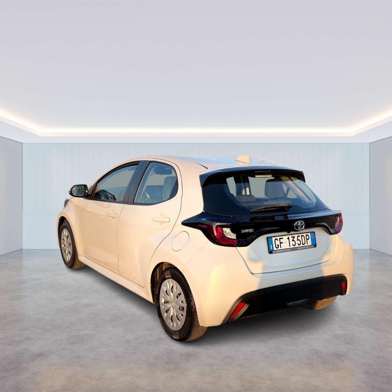 Toyota Yaris 1.0 gpl 2021 5 porte